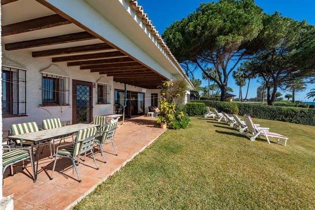 5 chambre Villa/Maison à vendre à Estepona avec piscine garage - 3 500 000 € (Ref: 8173989)