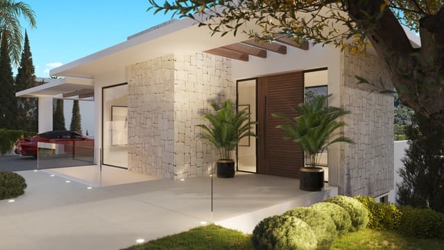 3 soverom Villa til salgs i Estepona med svømmebasseng garasje - € 2 950 000 (Ref: 8181533)