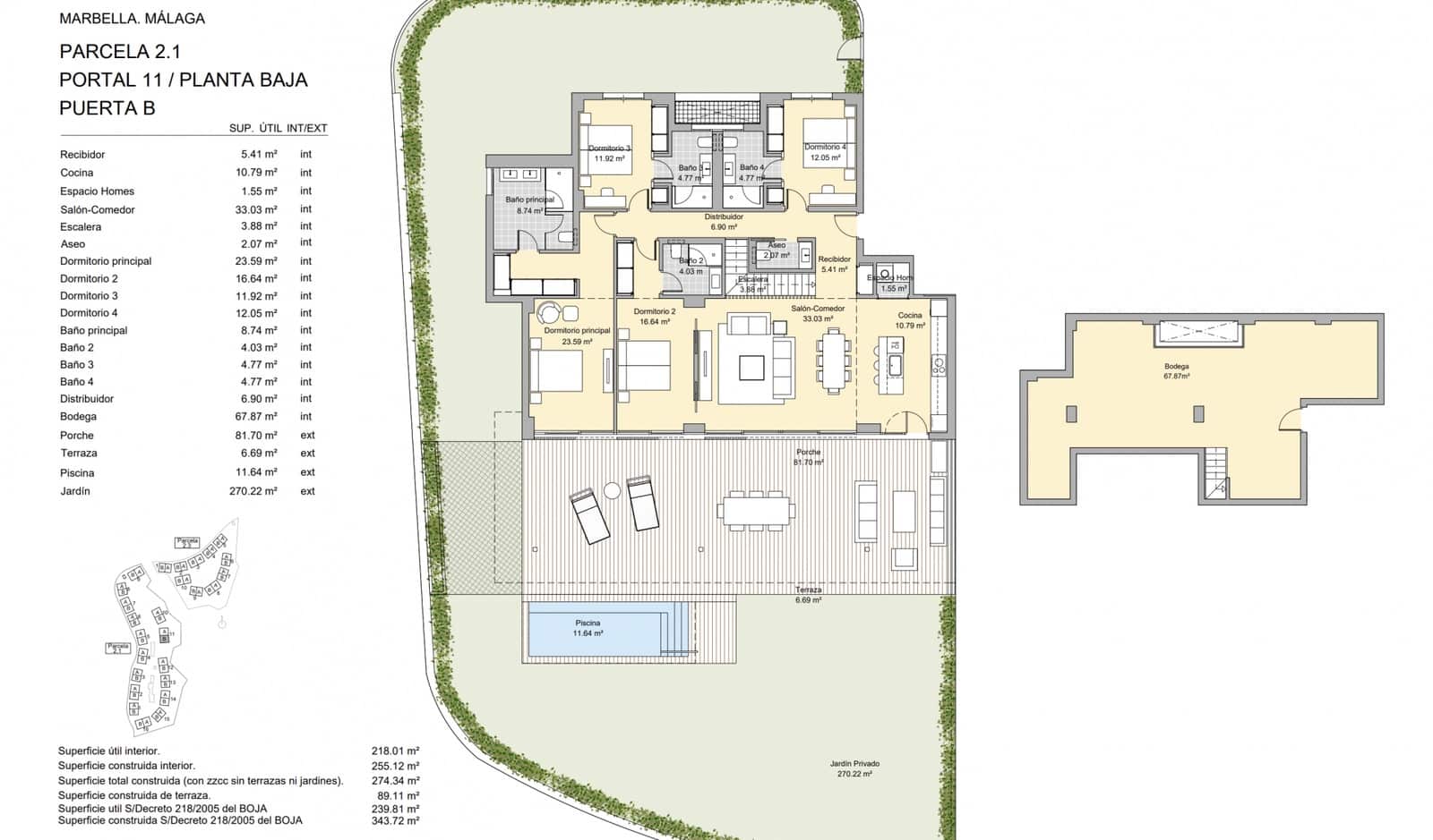 4 bedroom Apartment for sale in Marbella with pool garage - € 1,365,000 (Ref: 8183054)