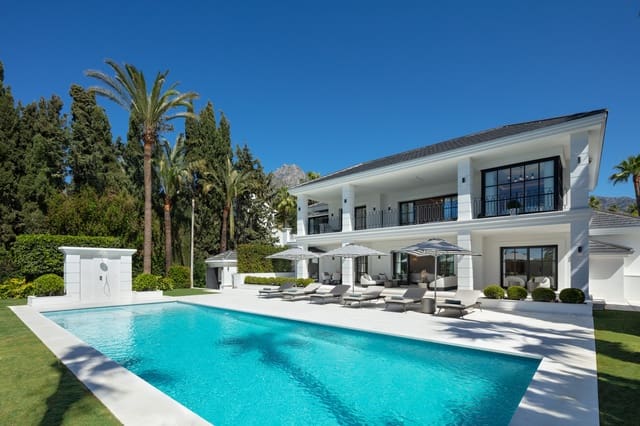 6 soveværelse Villa til salg i Marbella med swimmingpool garage - € 14.500.000 (Ref: 8183058)
