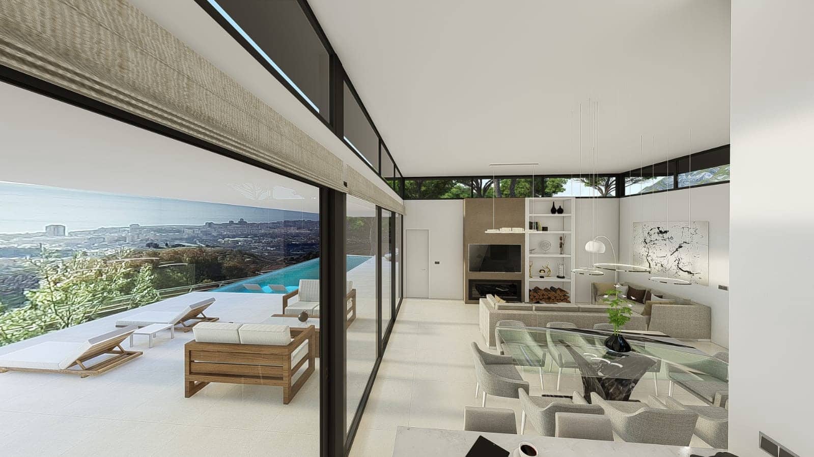 4 soverom Villa til salgs i Mijas med svømmebasseng garasje - € 1 350 000 (Ref: 8187190)