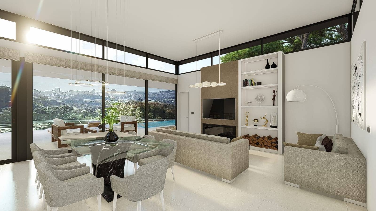 4 soverom Villa til salgs i Mijas med svømmebasseng garasje - € 1 350 000 (Ref: 8187190)