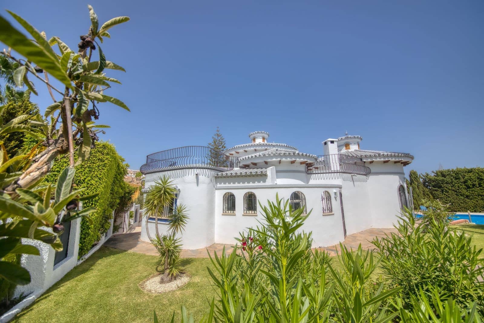 3 chambre Villa/Maison à vendre à Benalmadena avec piscine garage - 1 250 000 € (Ref: 8197311)