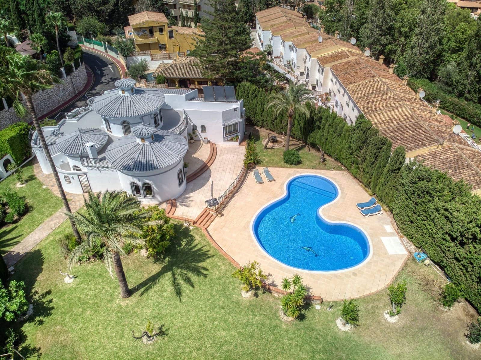 3 chambre Villa/Maison à vendre à Benalmadena avec piscine garage - 1 250 000 € (Ref: 8197311)