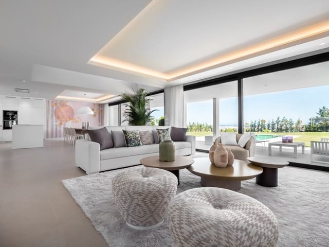 4 sovrum Villa till salu i New Golden Mile, Estepona med pool garage - 2 750 000 € (Ref: 8199354)