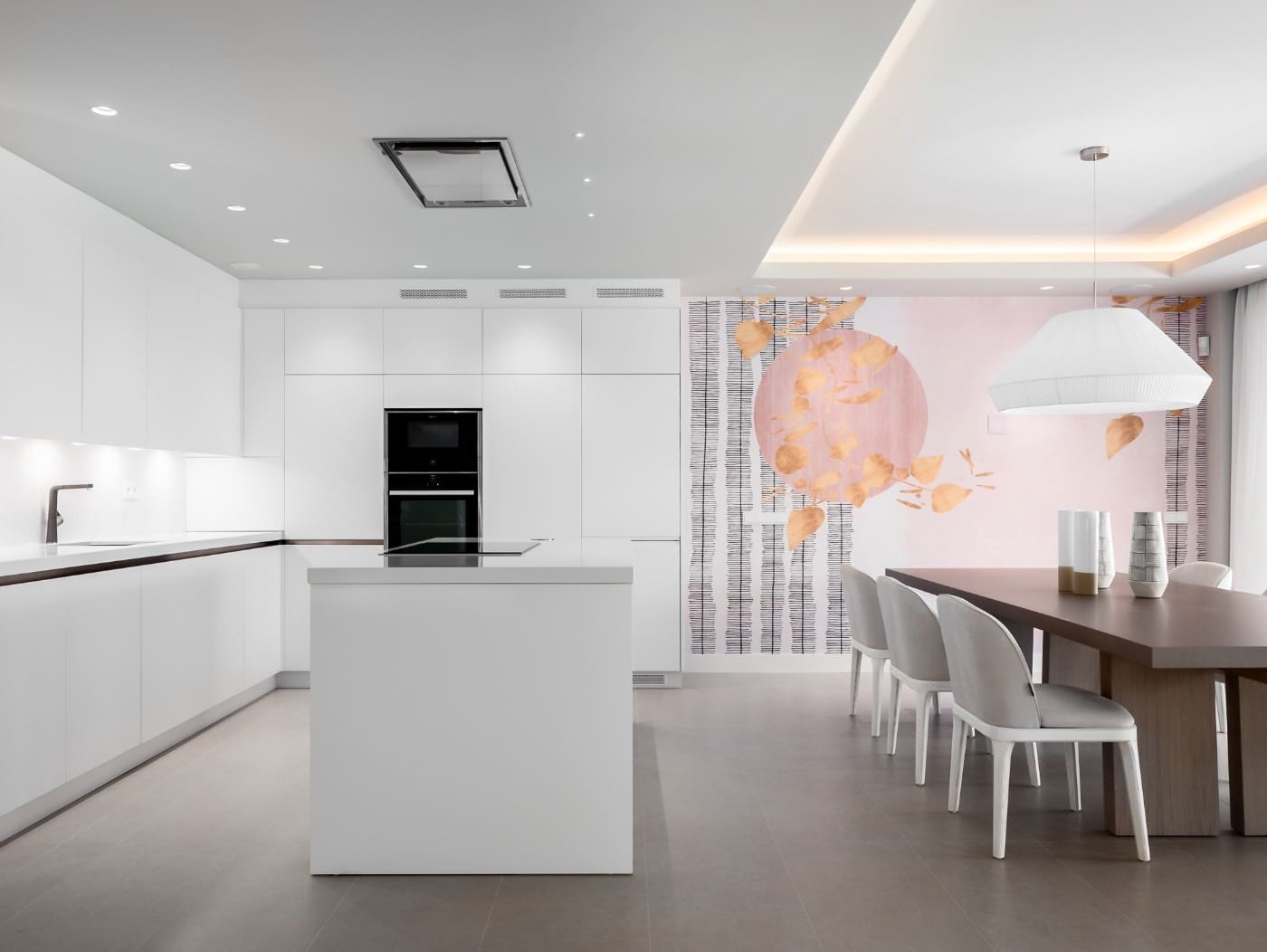 4 makuuhuone Huvila myytävänä paikassa New Golden Mile mukana uima-altaan 
autotalli - 2 750 000 € (Ref: 8199354)