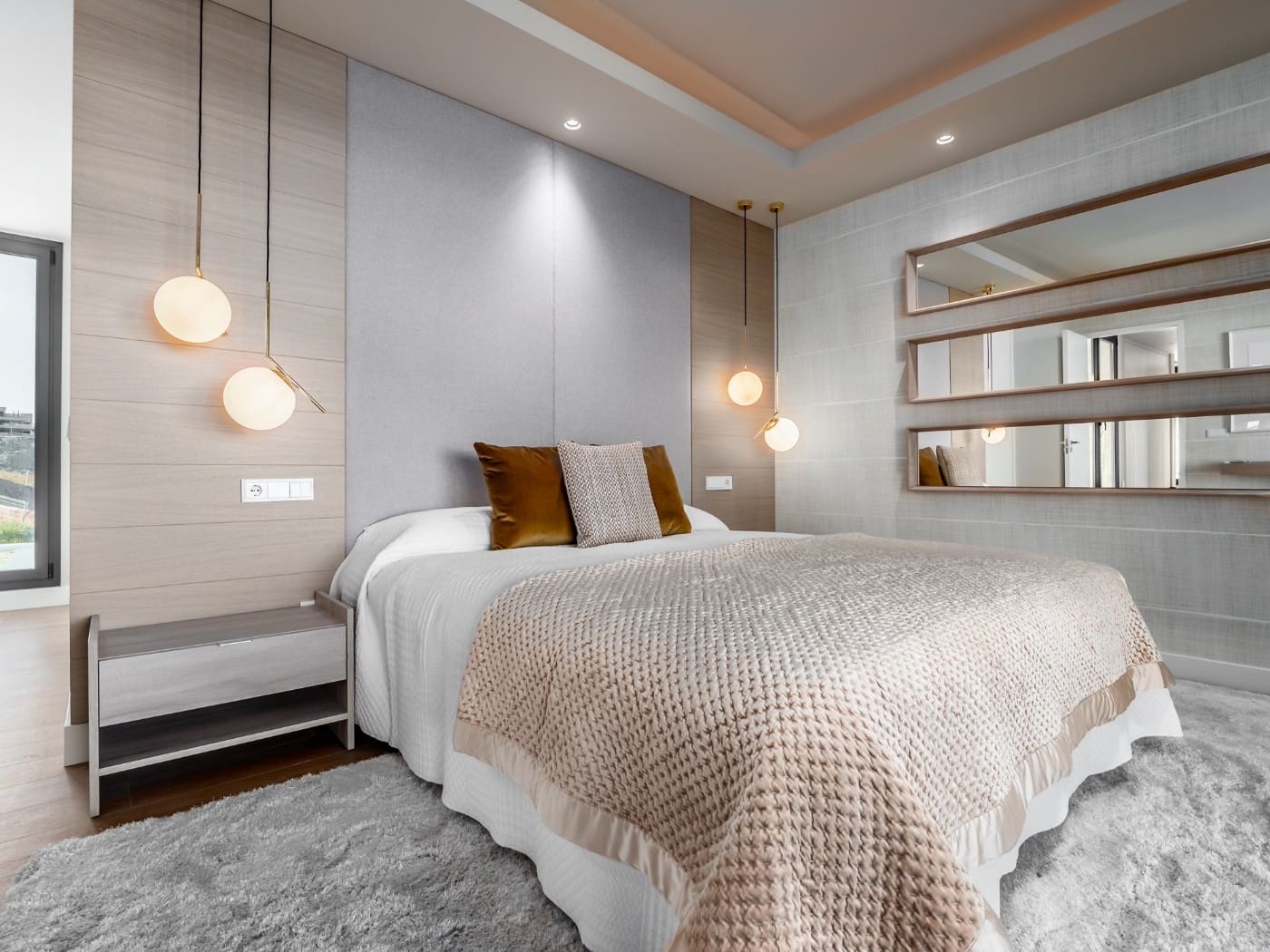 4 makuuhuone Huvila myytävänä paikassa New Golden Mile mukana uima-altaan 
autotalli - 2 750 000 € (Ref: 8199354)