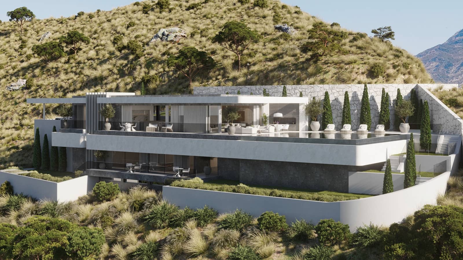 4 bedroom Villa for sale in Benahavis with pool garage - € 6,295,000 (Ref: 8209063)