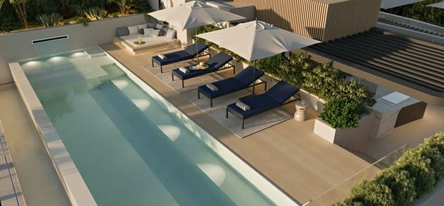 4 slaapkamer Penthouse te koop in Marbella met zwembad garage - € 4.400.000 (Ref: 8209065)