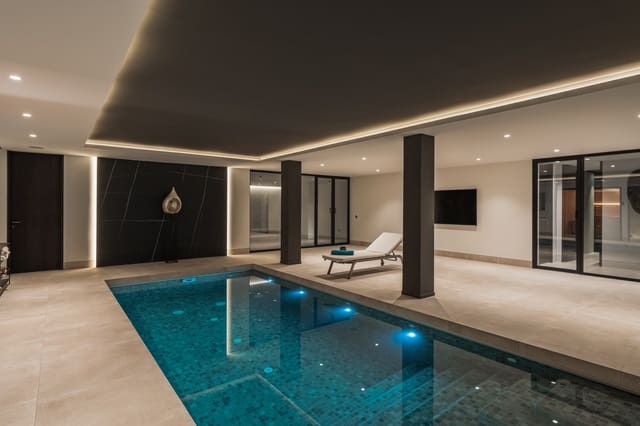 5 Zimmer Villa zu verkaufen in Benahavís mit Pool Garage - 6.750.000 € (Ref: 8216123)