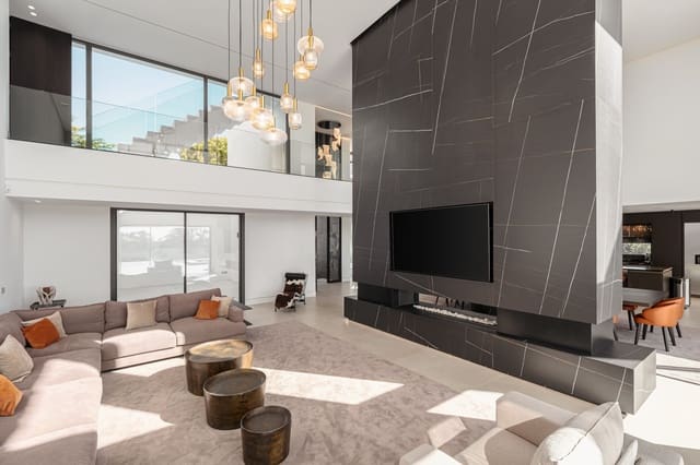 5 Zimmer Villa zu verkaufen in Benahavís mit Pool Garage - 6.750.000 € (Ref: 8216123)