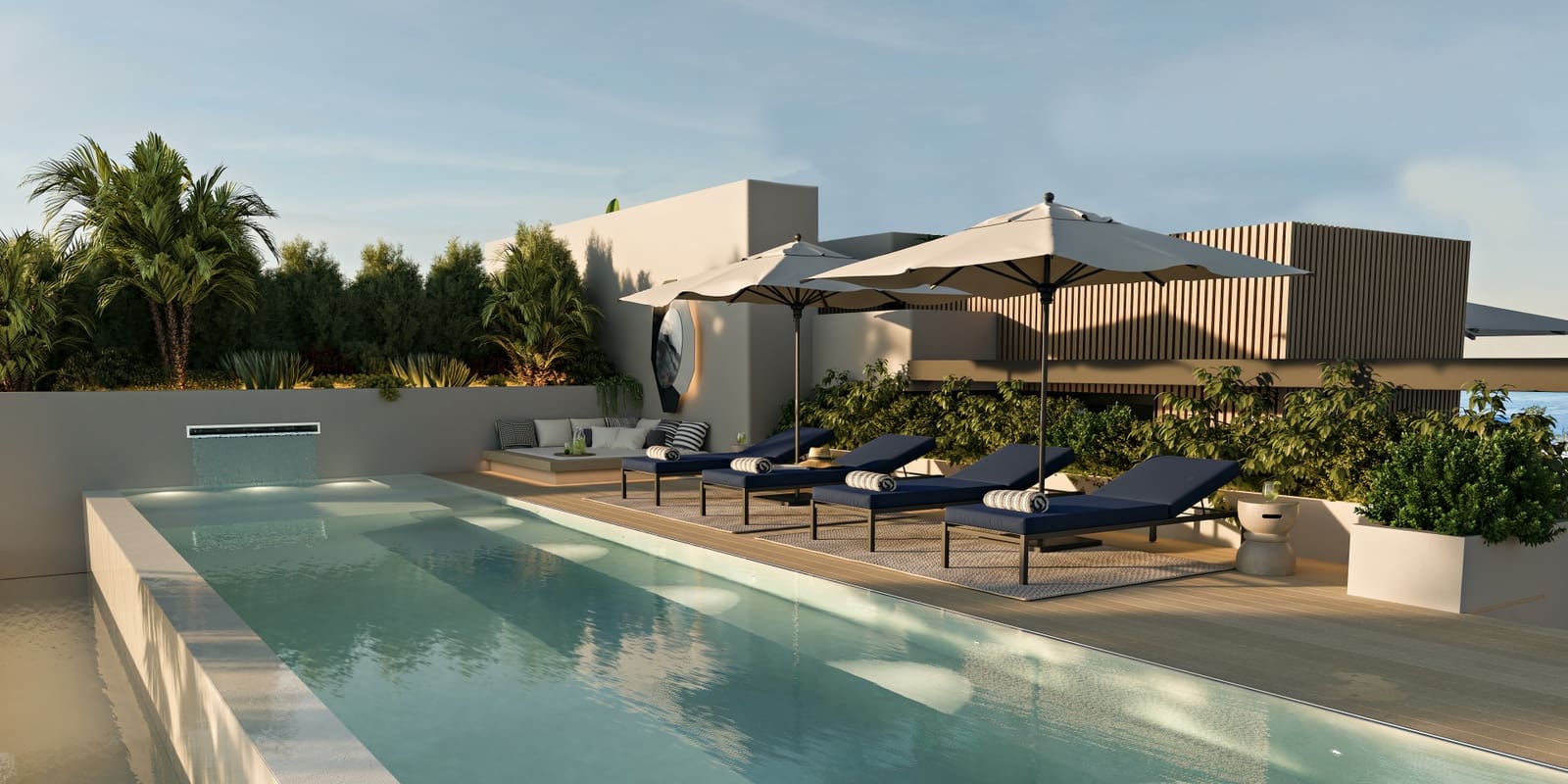 4 bedroom Penthouse for sale in Marbella with pool garage - € 4,400,000 (Ref: 8245000)