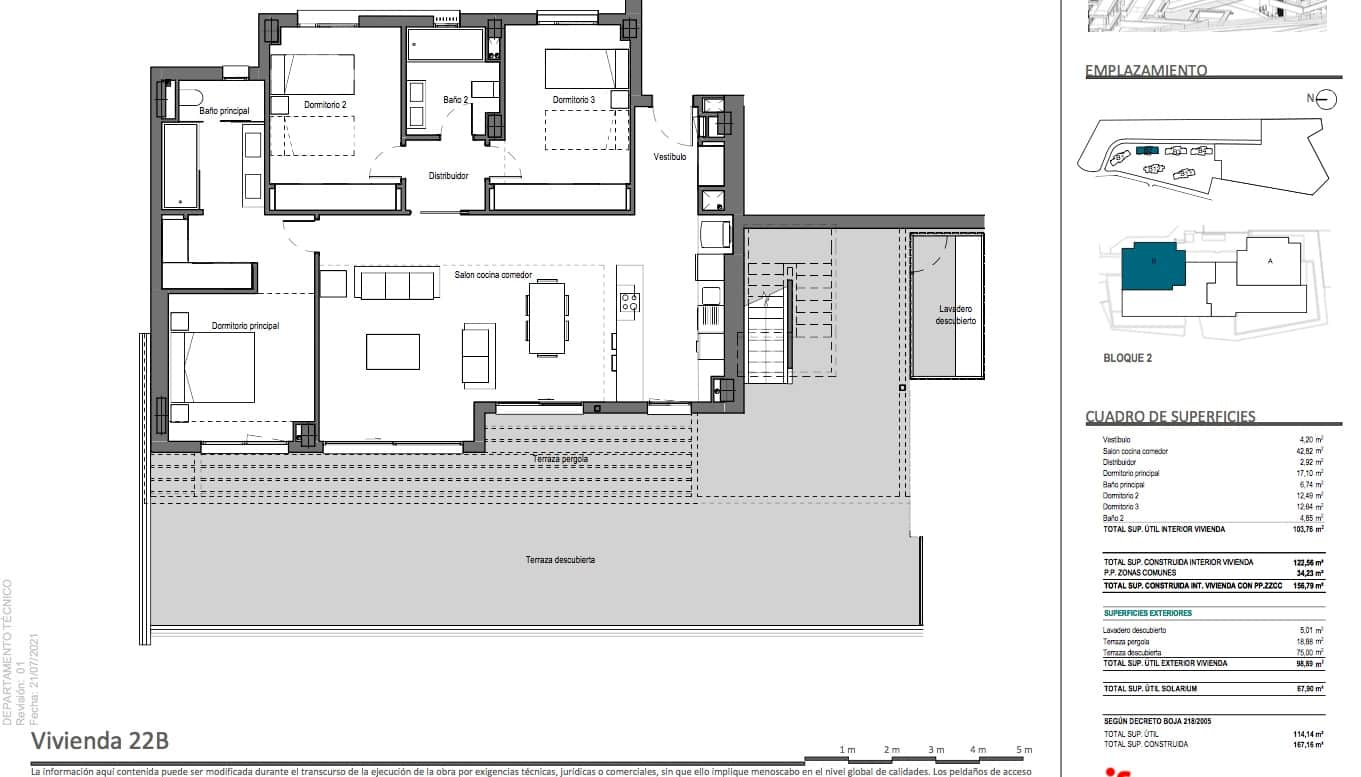3 quarto Penthouse para venda em Marbella com piscina garagem - 1 150 000 € (Ref: 8256050)
