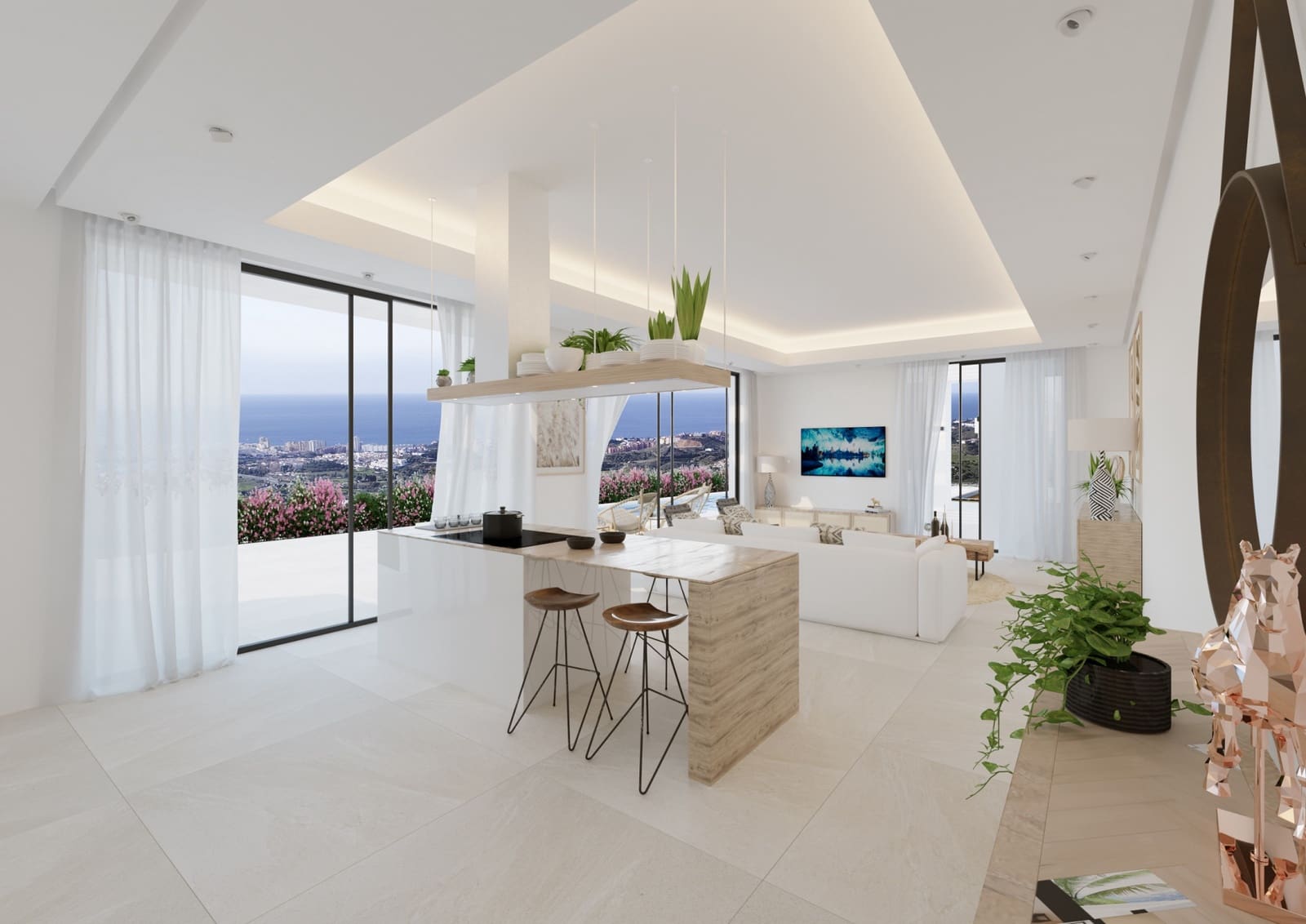 4 bedroom Villa for sale in Mijas with pool - € 2,050,000 (Ref: 8256053)