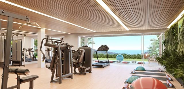 3 soverom Leilighet til salgs i Marbella med svømmebasseng garasje - € 960 000 (Ref: 8256057)