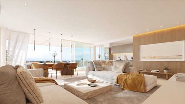 3 bedroom Penthouse for sale in El Higuerón, Fuengirola with pool garage - € 1,450,000 (Ref: 8268086)