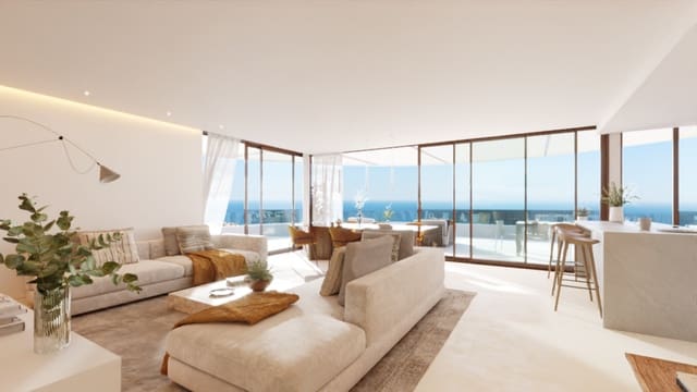 3 sovrum Takvåning till salu i El Higuerón, Fuengirola med pool garage - 1 450 000 € (Ref: 8268086)
