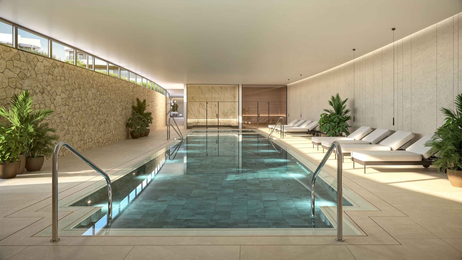 3 soveværelse Lejlighed til salg i New Golden Mile med swimmingpool garage - € 895.000 (Ref: 8274500)