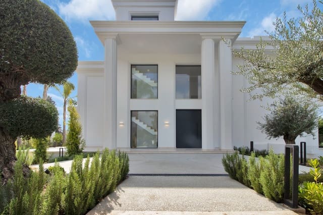 Chalet de 5 habitaciones en Golden Mile, Marbella en venta con piscina garaje - 6.400.000 € (Ref: 8284649)