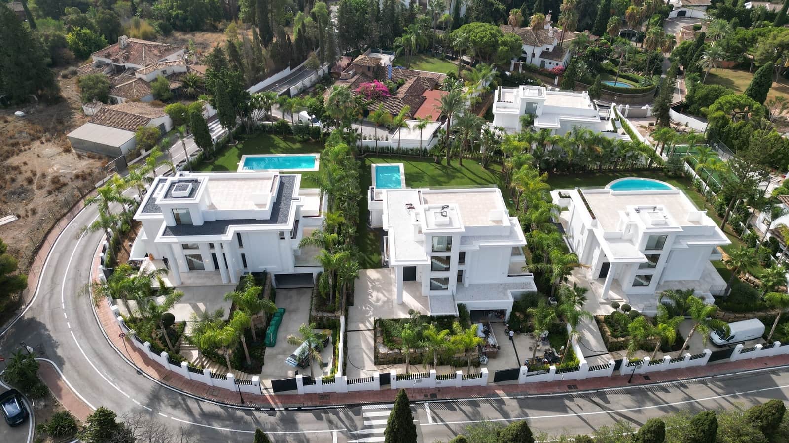 Chalet de 5 habitaciones en Golden Mile en venta con piscina garaje - 6.400.000 € (Ref: 8284649)