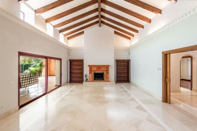 5 soveværelse Villa til salg i Golden Mile, Marbella med swimmingpool garage - € 4.900.000 (Ref: 8295578)