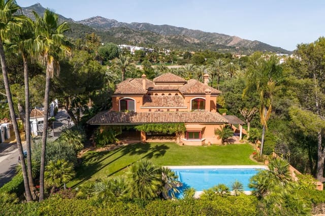 5 soveværelse Villa til salg i Golden Mile, Marbella med swimmingpool garage - € 4.900.000 (Ref: 8295578)
