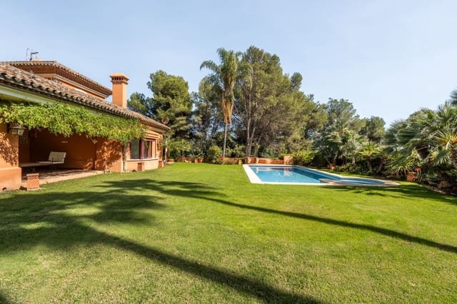 5 soveværelse Villa til salg i Golden Mile, Marbella med swimmingpool garage - € 4.900.000 (Ref: 8295578)
