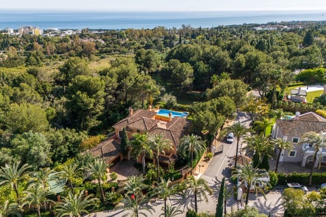 5 soveværelse Villa til salg i Golden Mile, Marbella med swimmingpool garage - € 4.900.000 (Ref: 8295578)