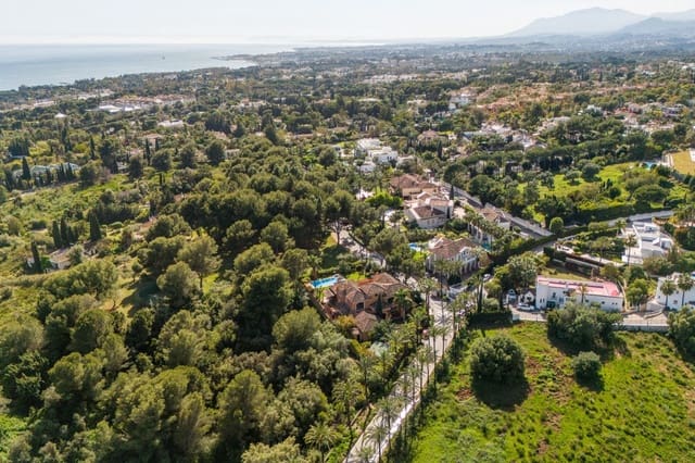 5 soveværelse Villa til salg i Golden Mile, Marbella med swimmingpool garage - € 4.900.000 (Ref: 8295578)