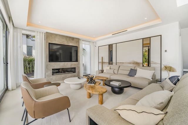 6 soverom Villa til salgs i Golden Mile, Marbella med svømmebasseng garasje - € 6 500 000 (Ref: 8300380)