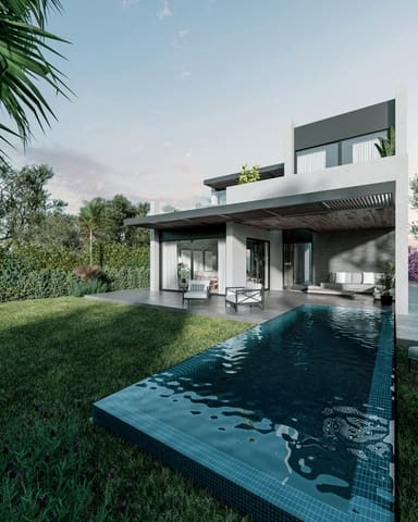 4 bedroom Villa for sale in Nueva Atalaya, Estepona with pool garage - € 1,850,000 (Ref: 8305314)