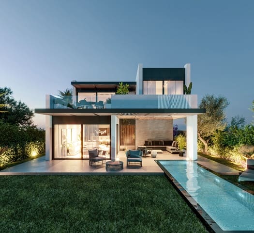 4 bedroom Villa for sale in Nueva Atalaya, Estepona with pool garage - € 1,850,000 (Ref: 8305314)