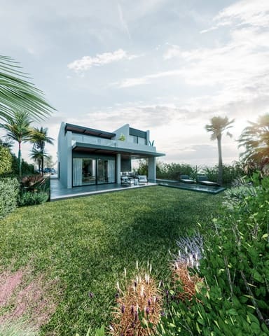 4 bedroom Villa for sale in Nueva Atalaya, Estepona with pool garage - € 1,850,000 (Ref: 8305314)