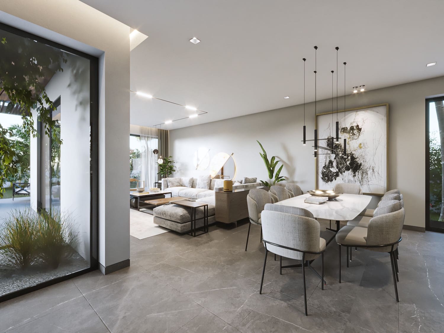 4 sovrum Villa till salu i New Golden Mile med pool garage - 1 850 000 € (Ref: 8305314)