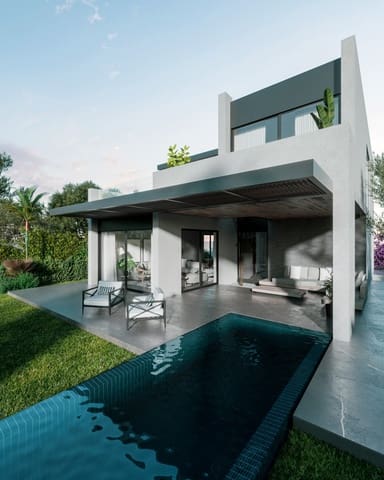 4 bedroom Villa for sale in Nueva Atalaya, Estepona with pool garage - € 1,850,000 (Ref: 8305314)