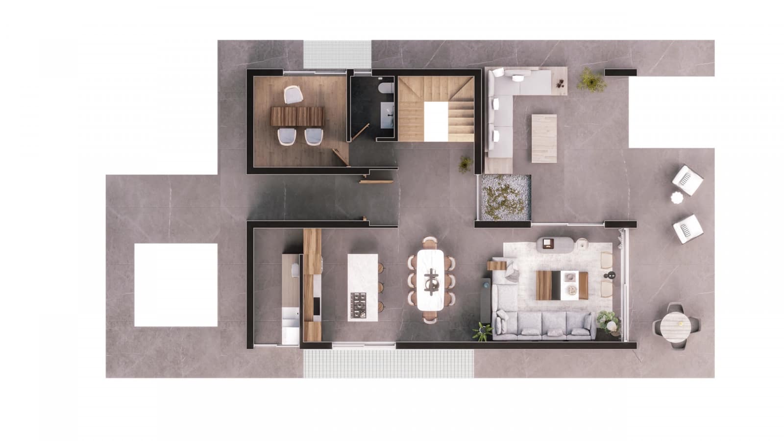 4 sovrum Villa till salu i New Golden Mile med pool garage - 1 850 000 € (Ref: 8305314)