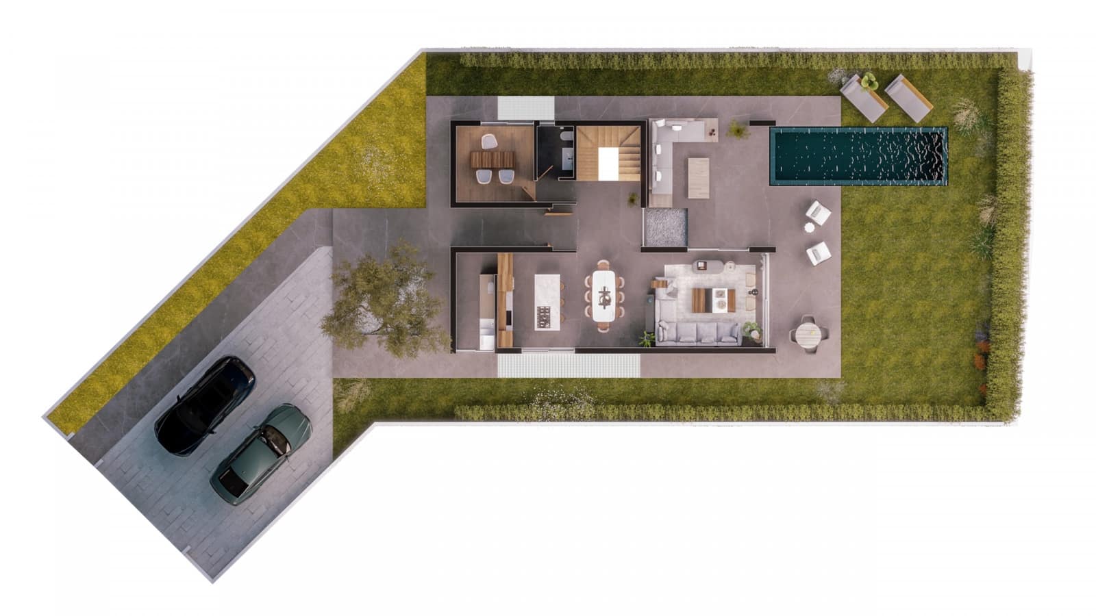 4 sovrum Villa till salu i New Golden Mile med pool garage - 1 850 000 € (Ref: 8305314)