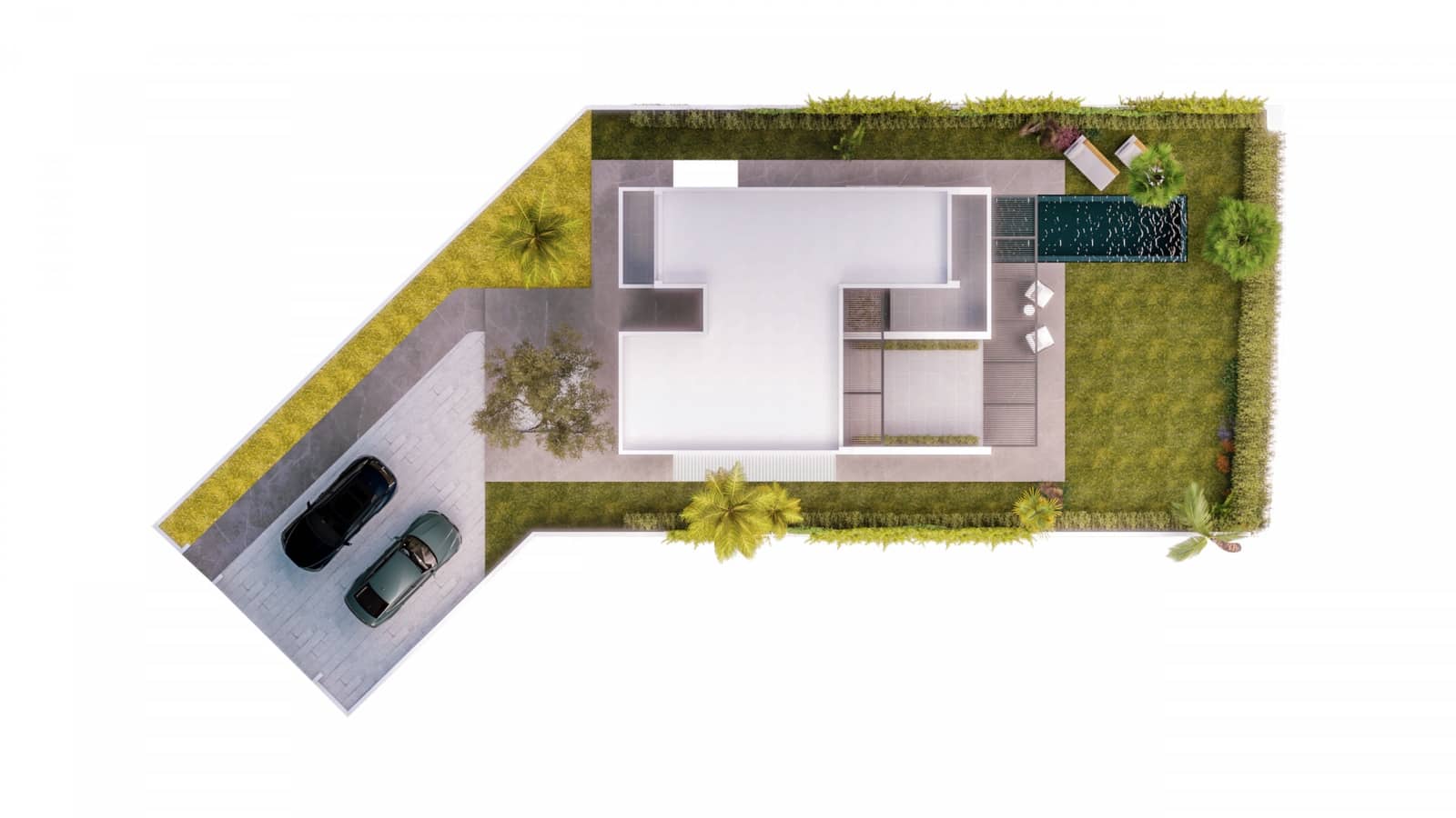 4 sovrum Villa till salu i New Golden Mile med pool garage - 1 850 000 € (Ref: 8305314)