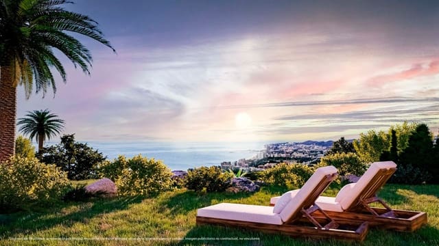 3 bedroom Penthouse for sale in El Higuerón, Fuengirola with pool garage - € 1,350,000 (Ref: 8307770)