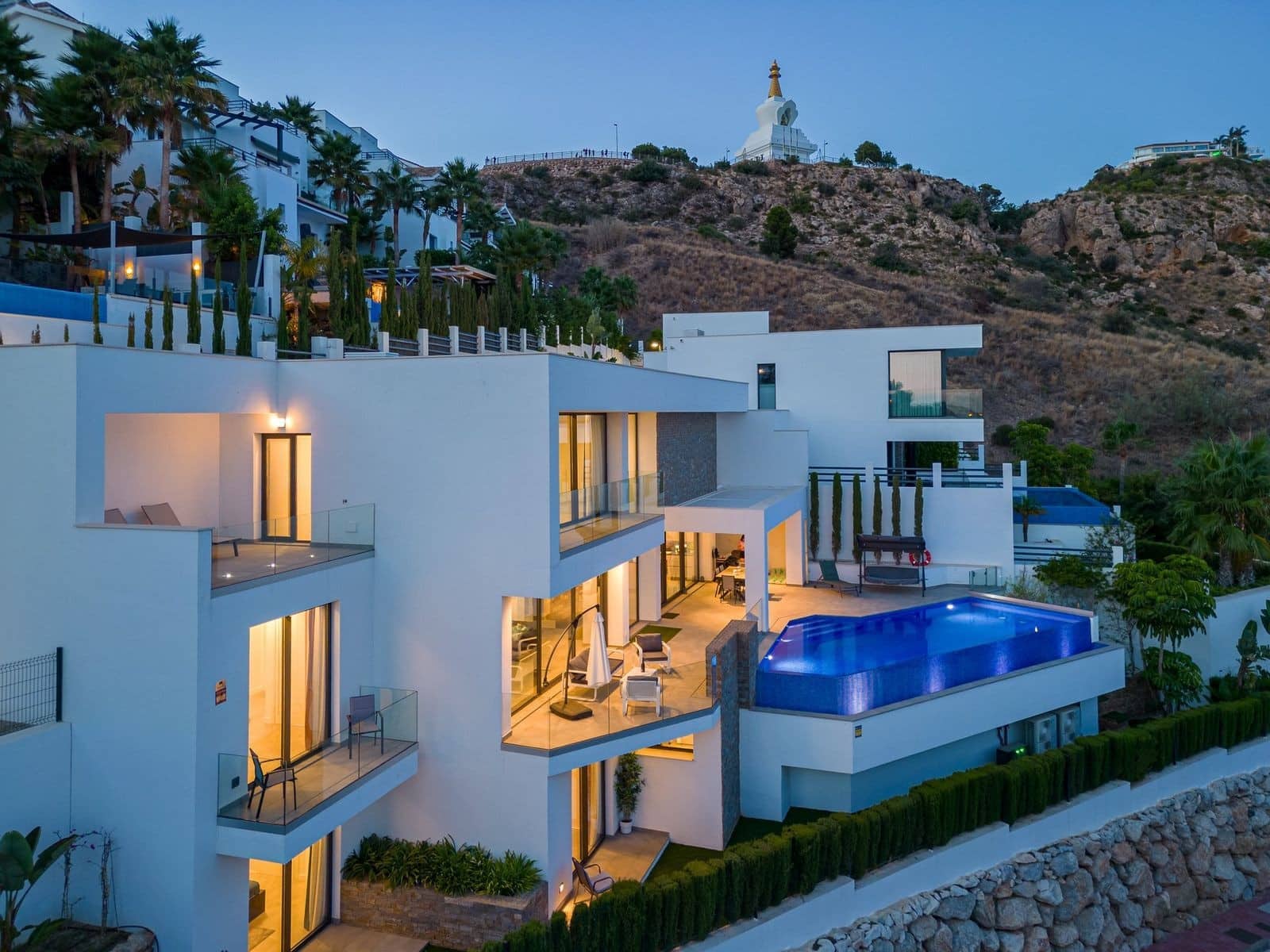 4 sypialnia Willa na sprzedaż w La Capellania z basenem garażem - 1 799 000 € (Ref: 8313728)