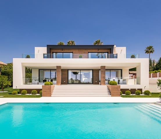 6 slaapkamer Villa te koop in Nueva Andalucia, Marbella met zwembad garage - € 5.995.000 (Ref: 8318000)