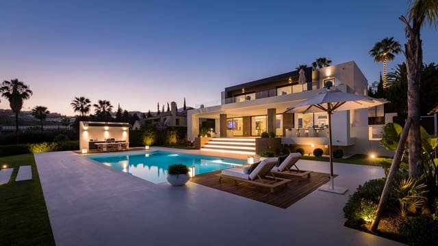 6 slaapkamer Villa te koop in Nueva Andalucia, Marbella met zwembad garage - € 5.995.000 (Ref: 8318000)