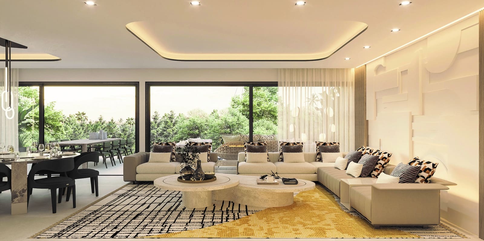 3 bedroom Townhouse for sale in Marbella with pool garage - € 3,400,000 (Ref: 8318001)