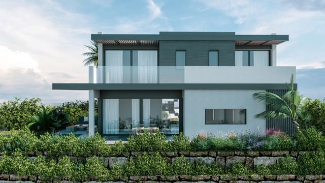 4 camera da letto Villa in vendita in Estepona con piscina garage - 1.575.000 € (Rif: 8322594)