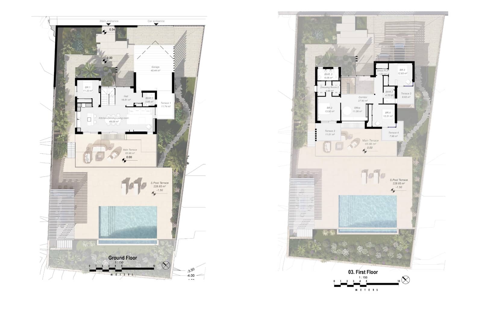 4 bedroom Villa for sale in Mijas with pool garage - € 1,199,000 (Ref: 8331547)