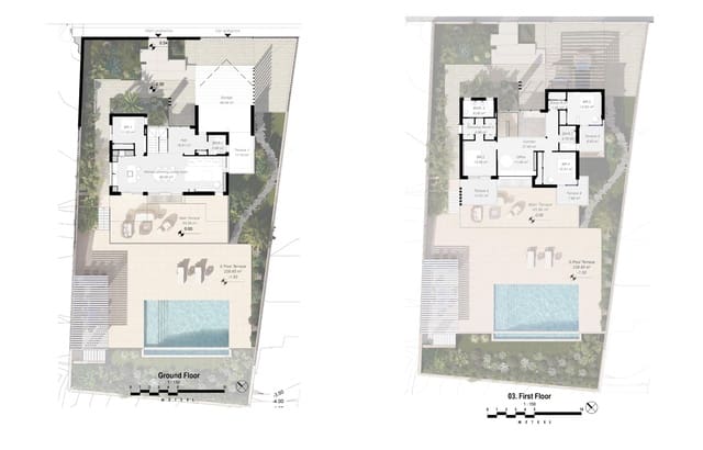 4 camera da letto Villa in vendita in Mijas con piscina garage - 1.199.000 € (Rif: 8331547)