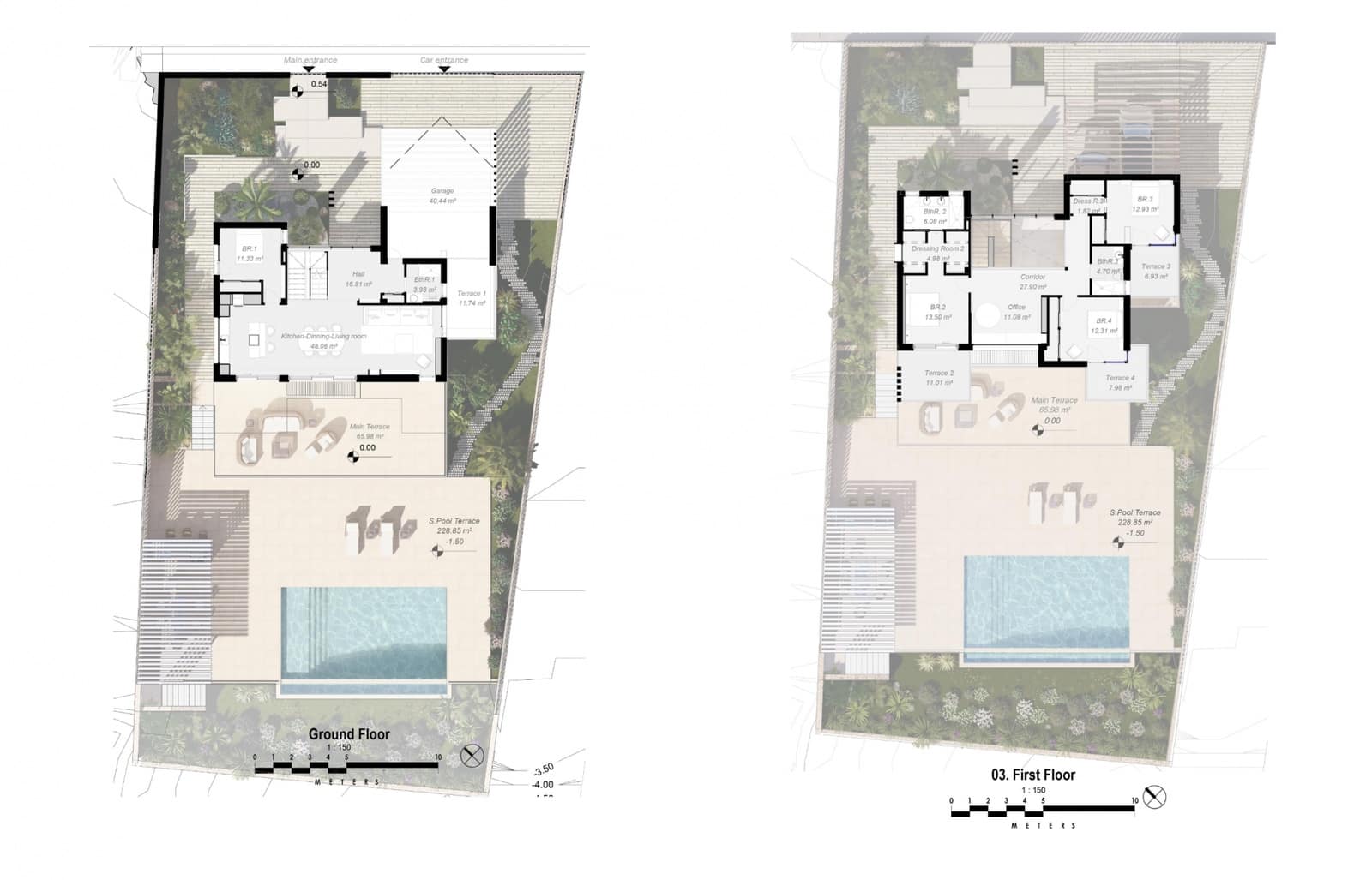 4 bedroom Villa for sale in Mijas with pool garage - € 1,199,000 (Ref: 8331547)