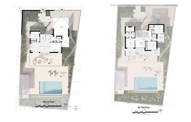 4 camera da letto Villa in vendita in Mijas con piscina garage - 1.199.000 € (Rif: 8331547)