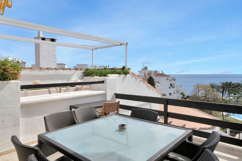 3 soveværelse Penthouse til salg i Marbella med swimmingpool garage - € 3.950.000 (Ref: 8339600)