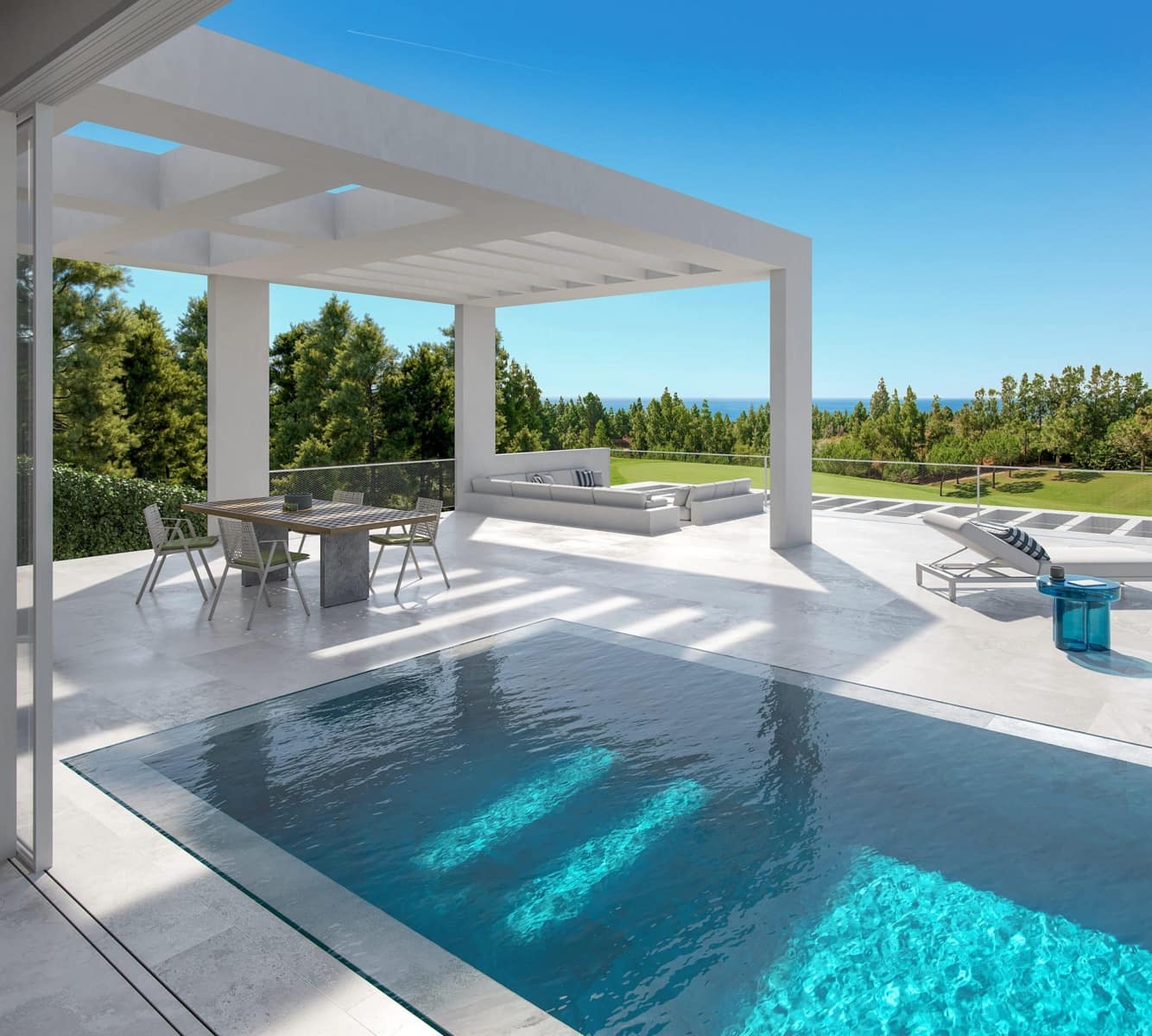 Chalet de 4 habitaciones en Mijas Costa en venta con piscina garaje - 3.000.000 € (Ref: 8342988)
